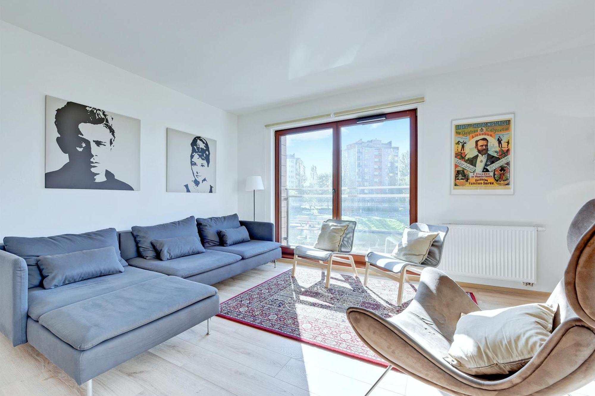Classy Apartments - Gdansk - Nowa Motlawa — Zdjęcia 1